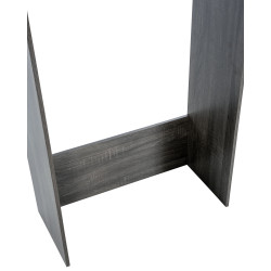 Estantería de madera Gardiner para la lavadora Gris oscuro