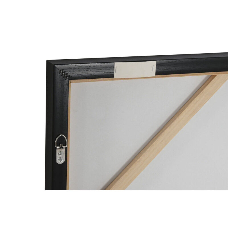 Cadre Home ESPRIT Abstrait Moderne 100 x 4 x 100 cm (2 Unités)