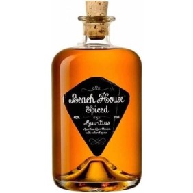 Rhum Beach House Spice Gold - Rhum épicé - Ile Maurice - 40%vol - 70cl