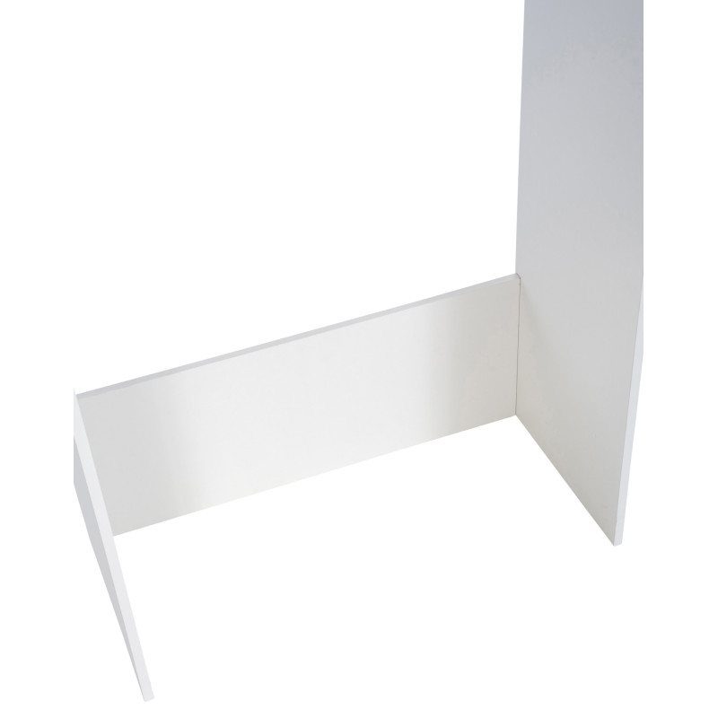 Scaffale per lavatrice Gardiner bianco