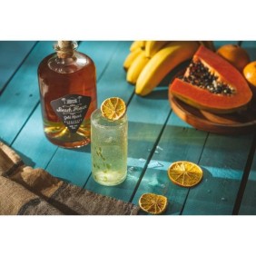 Rhum Beach House Spice Gold - Rhum épicé - Ile Maurice - 40%vol - 70cl