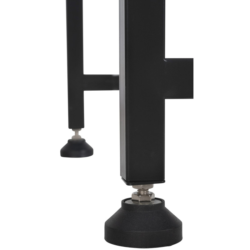 Châssis de base pour machine à laver Melfort noir