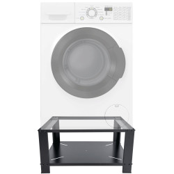 Châssis de base pour machine à laver Lunas noir