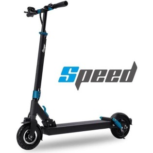 Trottinette électrique - BEEPER - SPEED - 350W 6Ah - 8 - Noir/Bleu