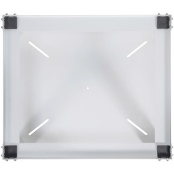 Base metálica para lavadoras Lunas Blanco