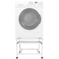 Châssis de base pour machine à laver Melfort blanc