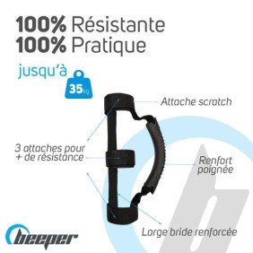 BEEPER - Poignee de Transport Trottinette ou vélo Pliable ME111