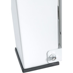 Base metálica Folly para lavadora Blanco