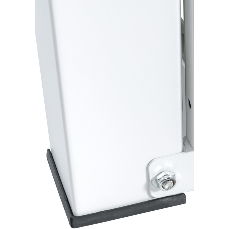 Base metálica Folly para lavadora Blanco