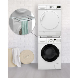 Socle de machine ? laver Sebastian blanc