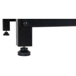 Socle pour lave-linge Tampa, noir