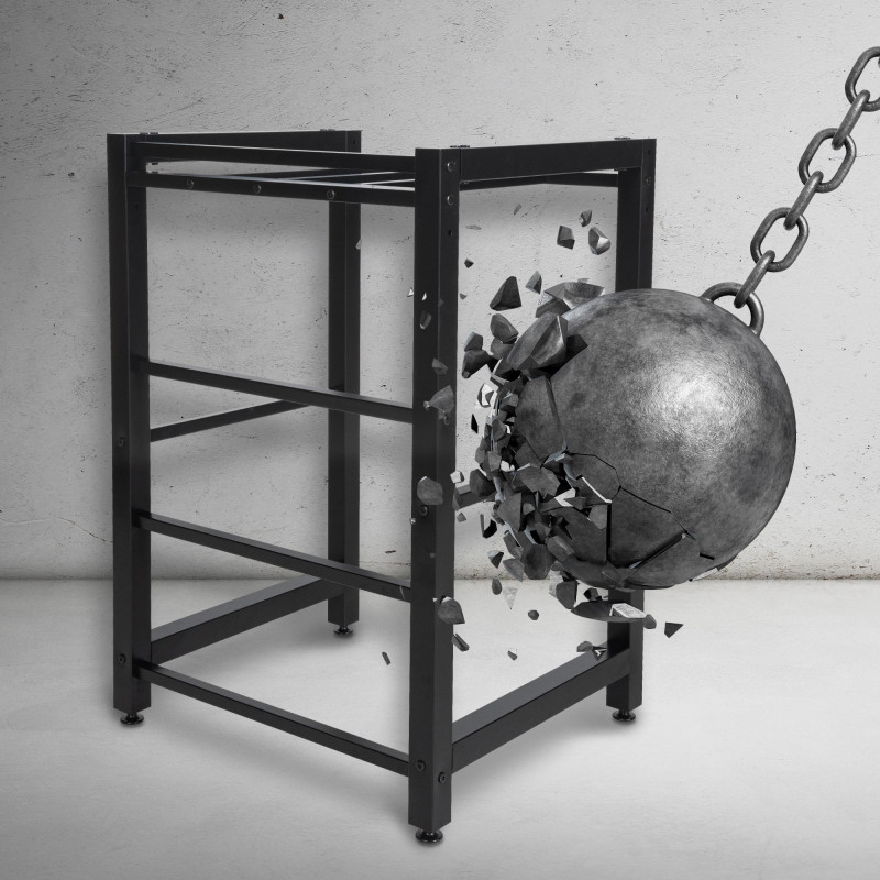 Étagère pour machine à laver Medina noire