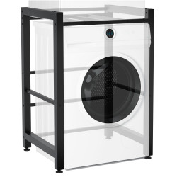 Étagère pour machine à laver Medina noire