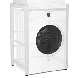 Estante para lavadoras Medina Blanco