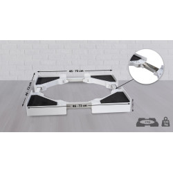 cadre de connexion blanc pour machine ? laver