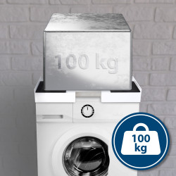 cadre de connexion blanc pour machine ? laver