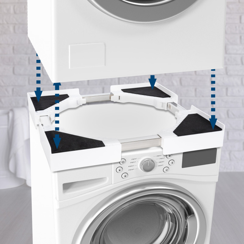 cadre de connexion blanc pour machine ? laver