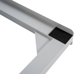 Cadre de raccordement pour machine ? laver Belton blanc