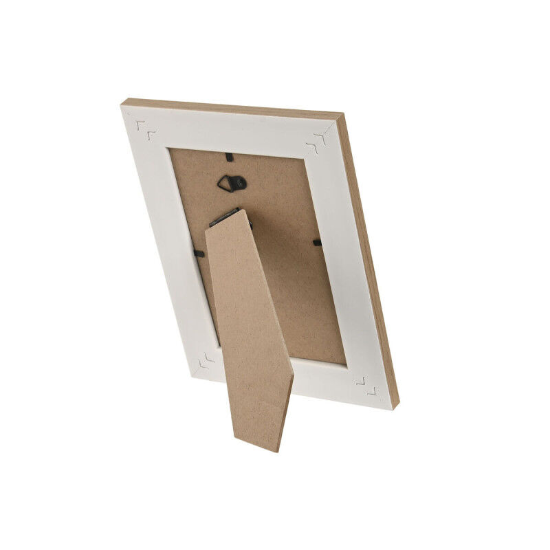 Cadre photo Home ESPRIT Multicouleur Verre Bois MDF Scandinave 13 x 2,8 x 18 cm (4 Unités)