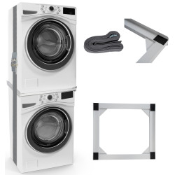 Cadre de liaison pour machine à laver Belton blanc