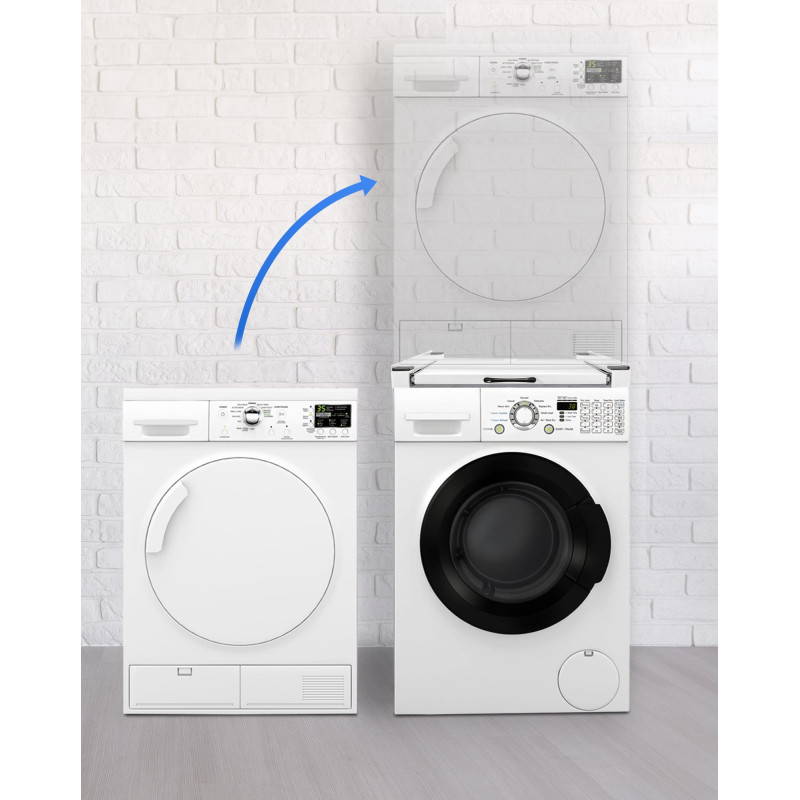 Cadre de raccordement pour machine ? laver Banham blanc