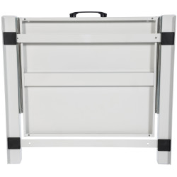 Bastidor de conexión para lavadoras con estante