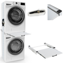 Cadre de raccordement pour machine ? laver Banham blanc