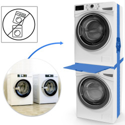 Cadre de liaison pour machine à laver Banham blanc