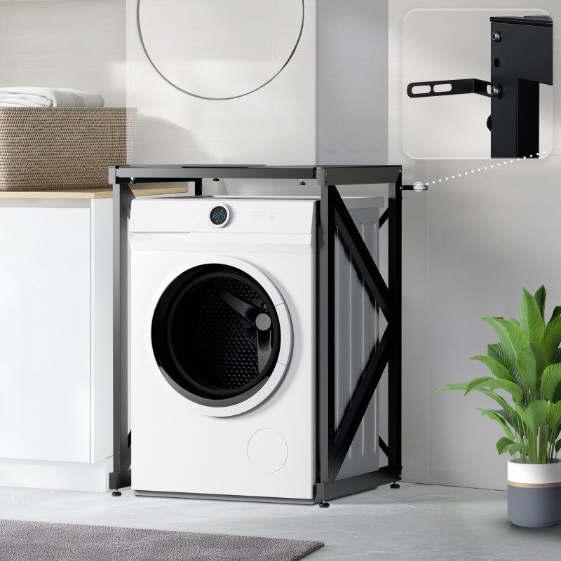 Waschmaschinenregal Caleb