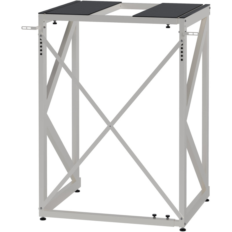 Étagère pour machine à laver Caleb blanche