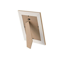Cadre photo Home ESPRIT Multicouleur Aluminium Verre Bois MDF Scandi 16 x 2,8 x 21 cm (4 Unités)