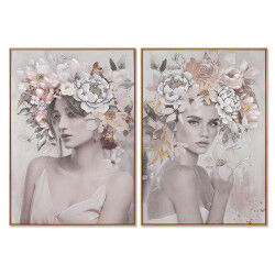 Cadre Home ESPRIT Fleurs...