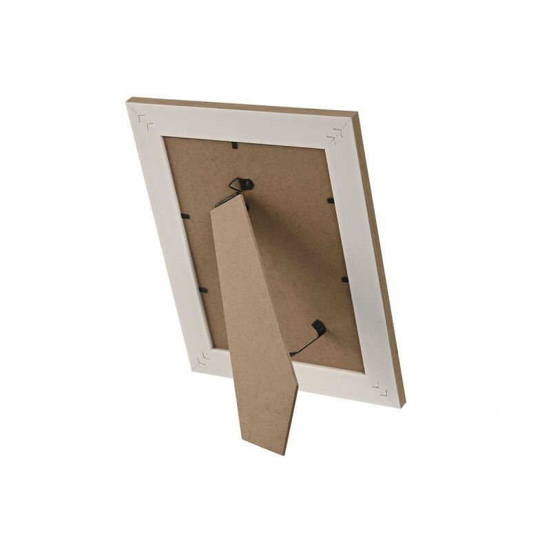 Cadre photo Home ESPRIT Verre Bois MDF 18 x 2,8 x 23 cm (4 Unités)