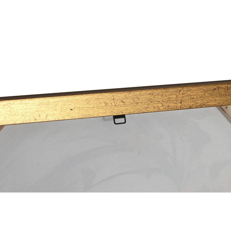 Cadre Home ESPRIT Doré chica 70 x 3,5 x 70 cm (2 Unités)
