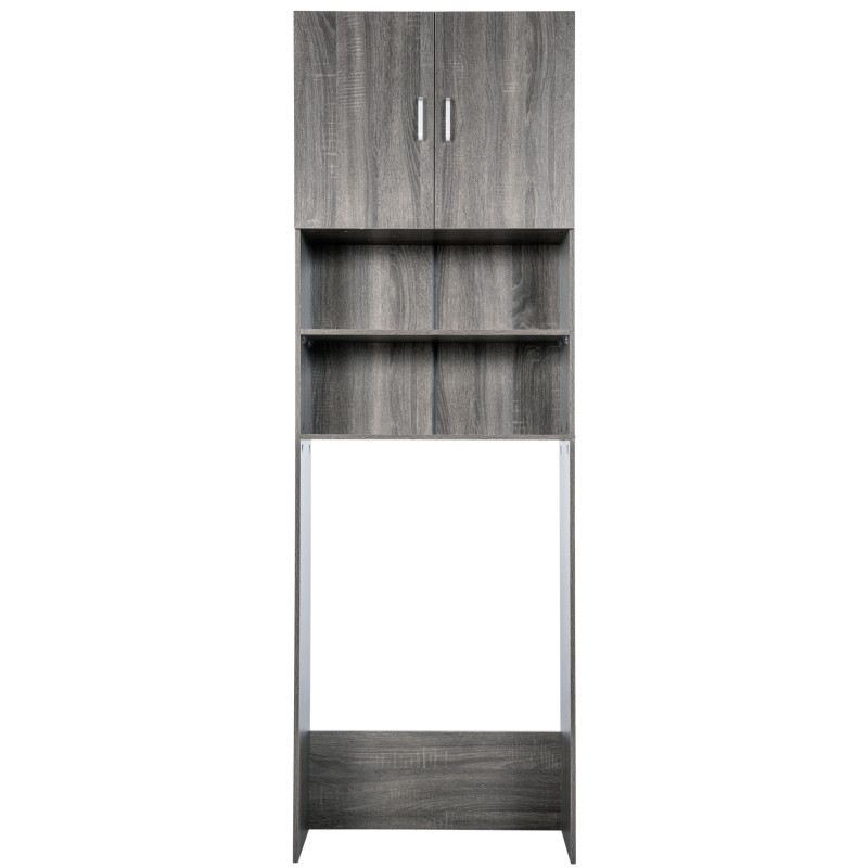 Scaffale per lavatrice Gardiner grigio scuro