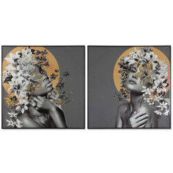 Cadre Home ESPRIT Fleurs...