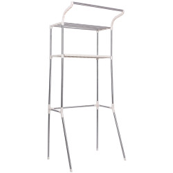 CLP Estante para lavadora Ellsworth Blanco