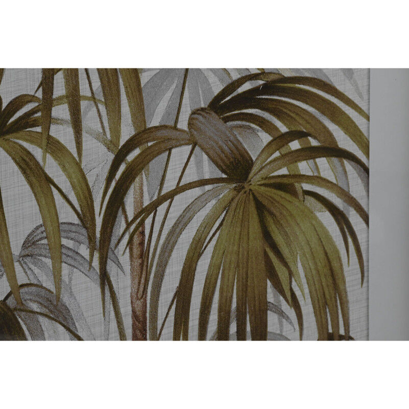 Cadre Home ESPRIT Palmiers Tropical 55 x 2,5 x 70 cm (4 Unités)