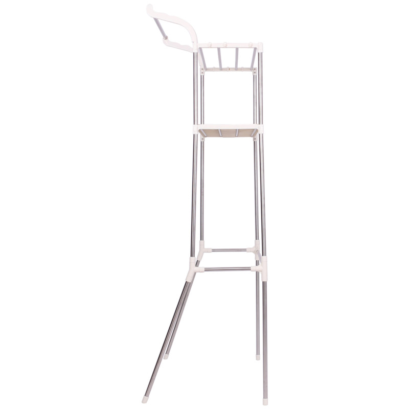 Étagère pour machine à laver Ellsworth blanche