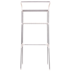 Étagère pour machine à laver Ellsworth blanche