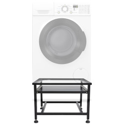 Châssis de base pour machine à laver Melfort noir