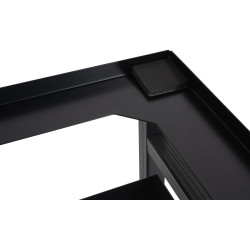 Châssis de base pour machine à laver Melfort noir