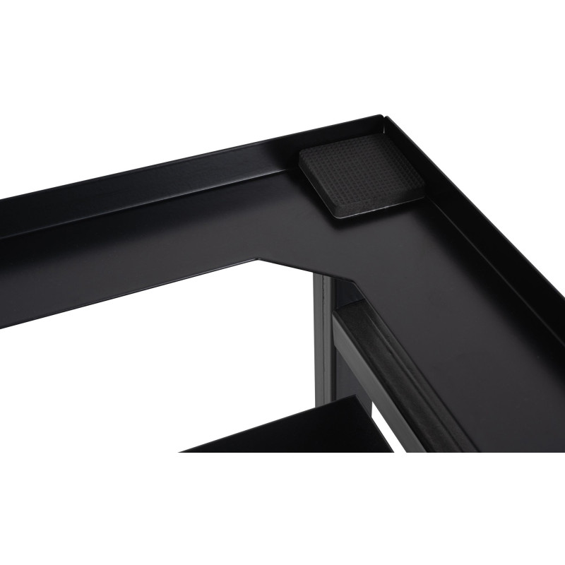 Châssis de base pour machine à laver Melfort noir