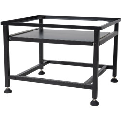 Châssis de base pour machine à laver Melfort noir