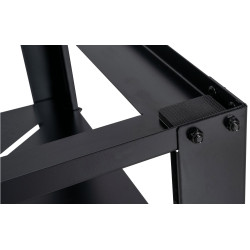 Base metálica para lavadoras Lunas Negro