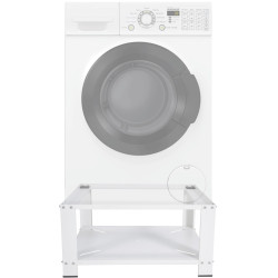 Base metálica para lavadoras Lunas Blanco