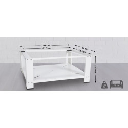 Châssis de base pour machine à laver Lunas blanc