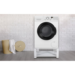 Châssis de base pour machine à laver Lunas blanc