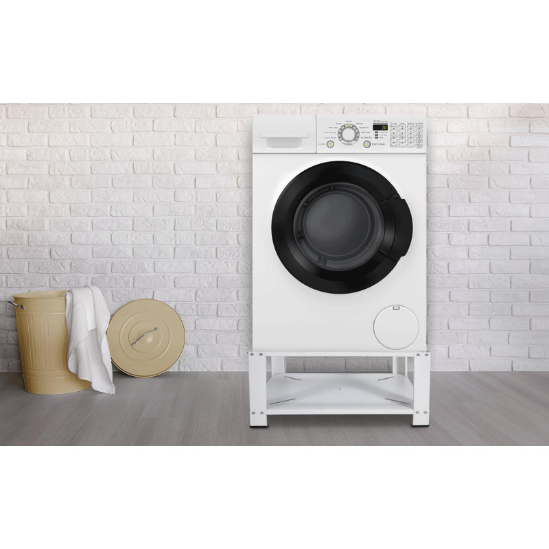 Châssis de base pour machine à laver Lunas blanc