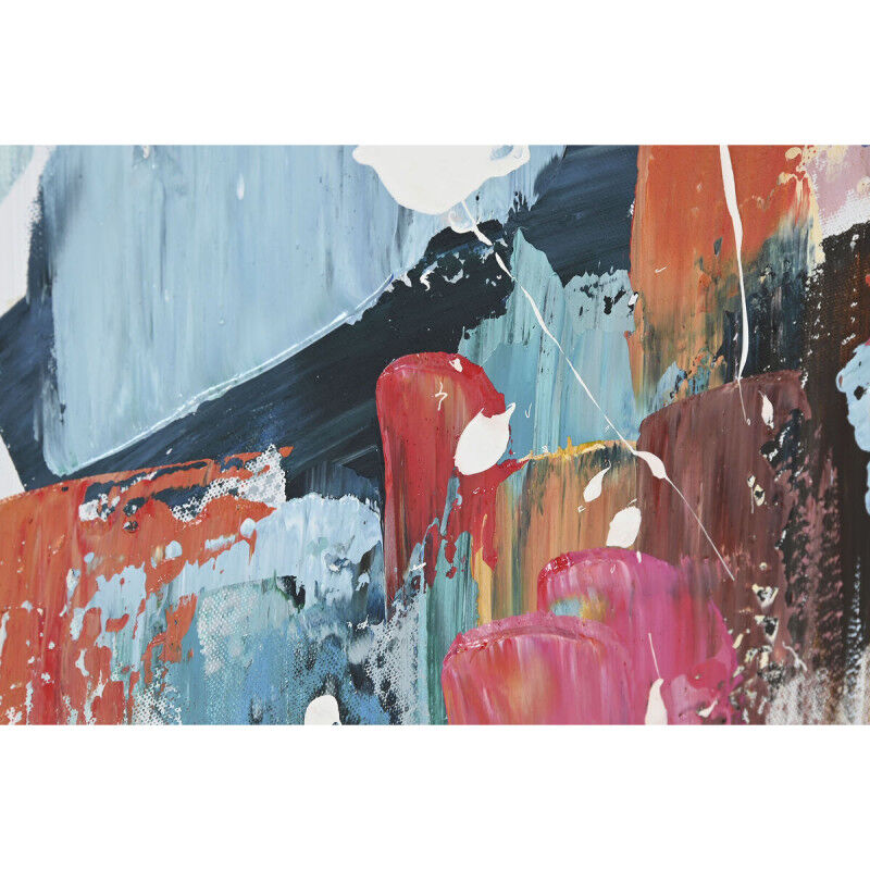 Cadre Home ESPRIT Abstrait Moderne 82 x 4,5 x 82 cm (2 Unités)